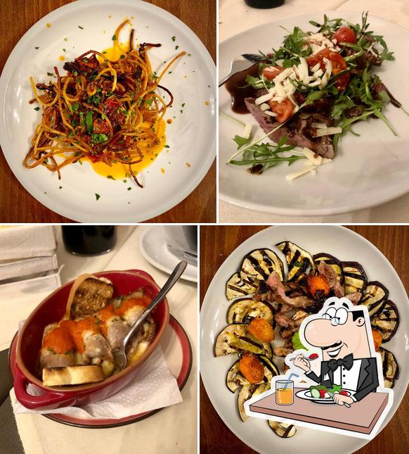 Platti al Ristorante Da Andrea