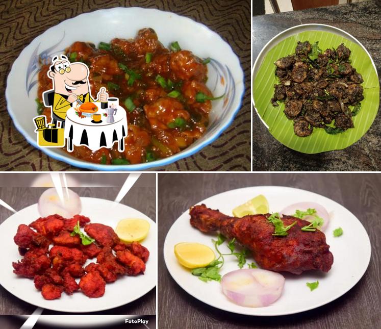 Meals at Aachi Foods