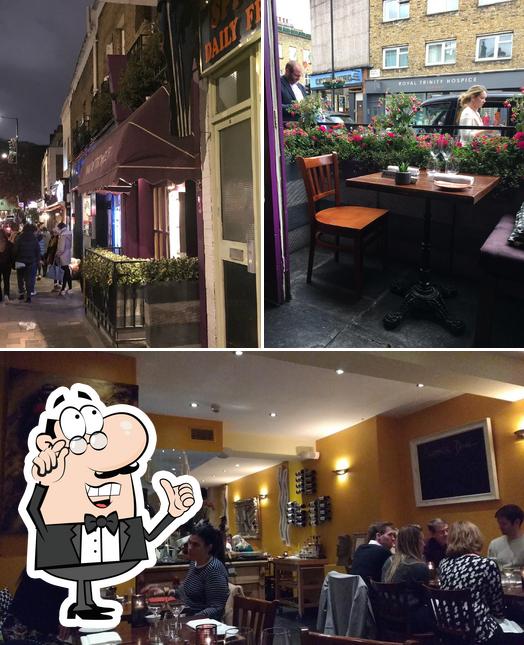 About Thyme Restaurant in London Restaurant menu and reviews