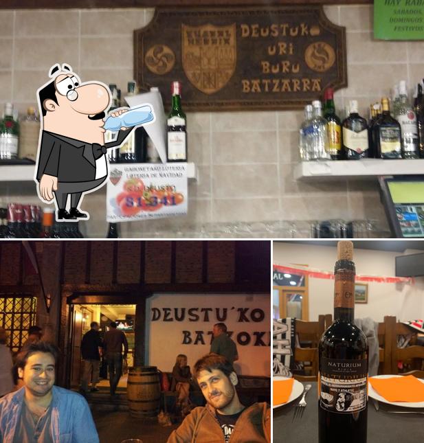 Deustuko Batzokia, Bilbao Menú del restaurante, precios y reseñas