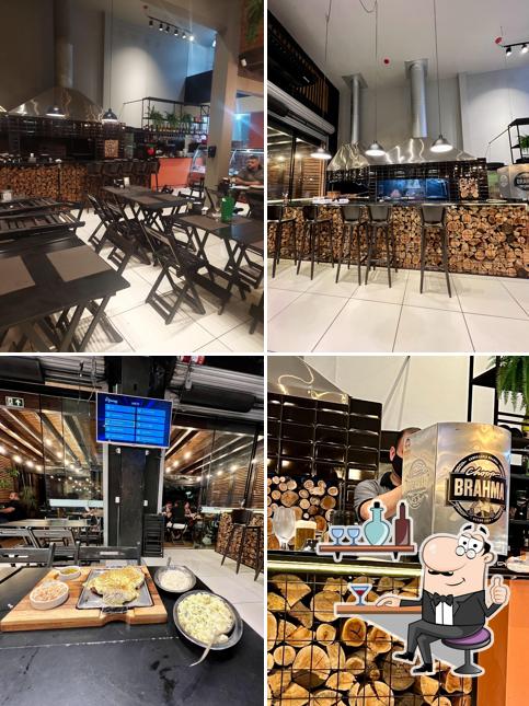 Veja imagens do interior do Bruder Assados e Parrilla