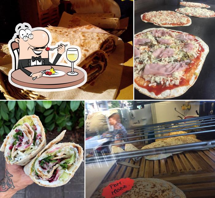 Cibo al Piadineria El Matt
