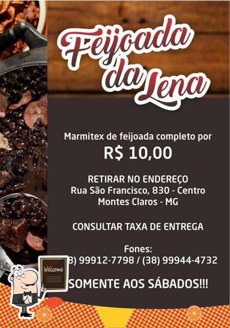 Look at this image of Feijoada Da Lena