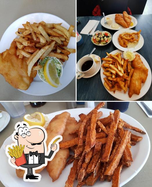 Jeff Purvey's Fish & Chips, 124 Rubidge St in Peterborough Restaurant