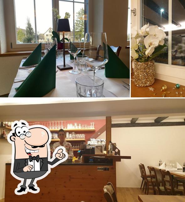Dai un'occhiata agli interni di Restaurant Kreuz Horgenberg