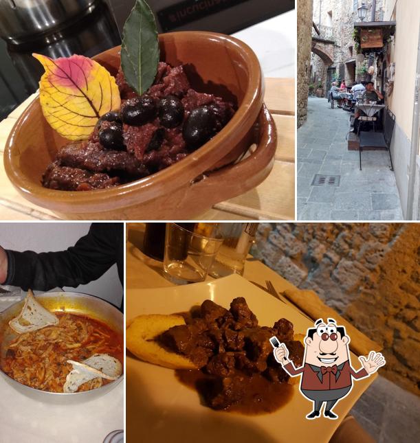 Cibo al La Tana dei Brilli