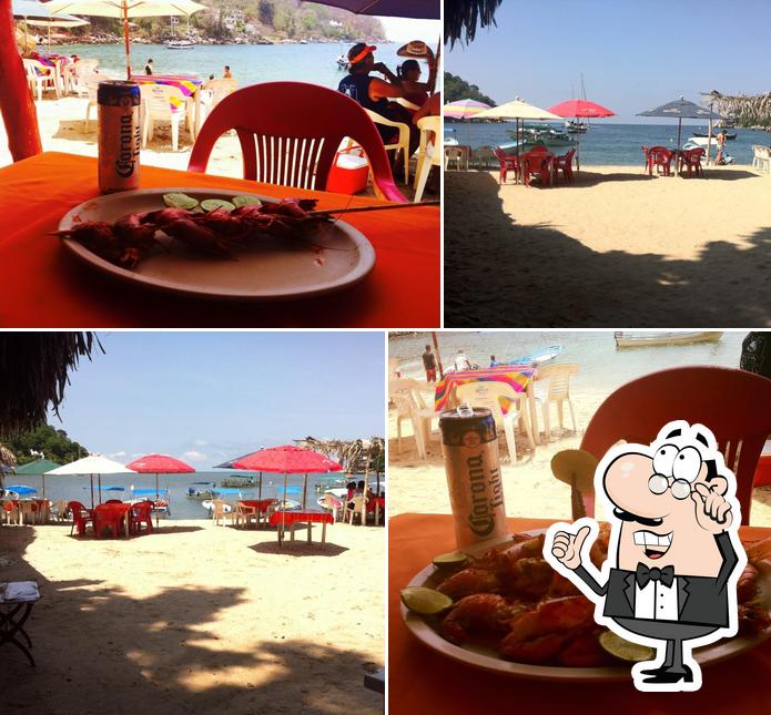 Restaurante Los Mangos, Boca de Tomatlan Opiniones del restaurante