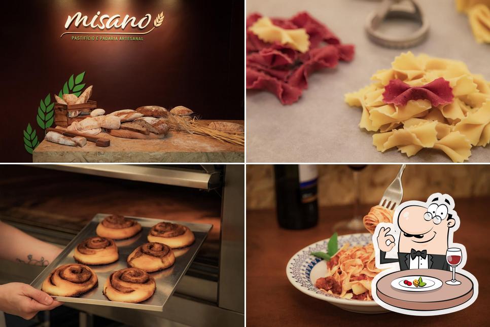 Platos en Misano Pastifício e Padaria Artesanal