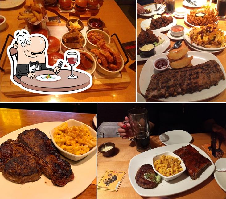 Comida em Outback Steakhouse - Tietê Plaza Shopping