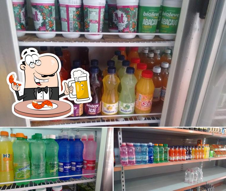 Você pode tomar um copo de cerveja leve ou escura