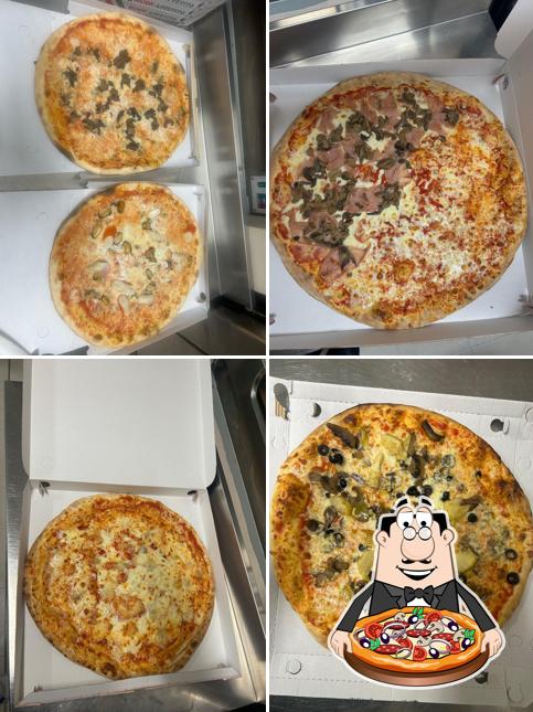 Закажите пиццу в "Pizzeria Olginate El jouhari"