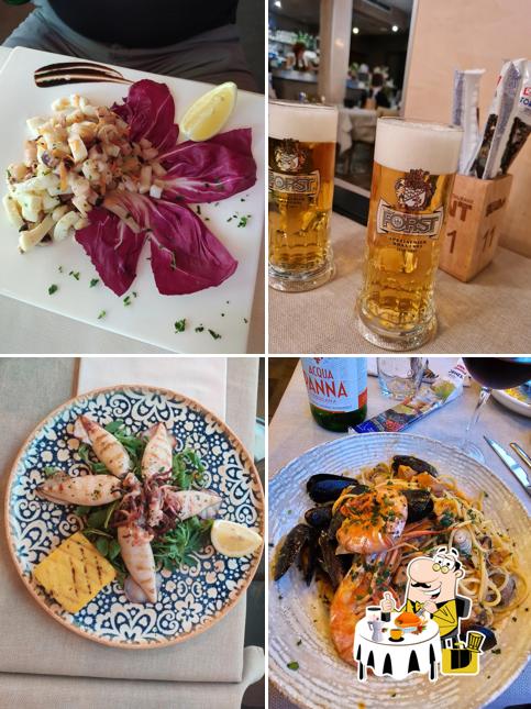 Cibo al Pizzeria TNT