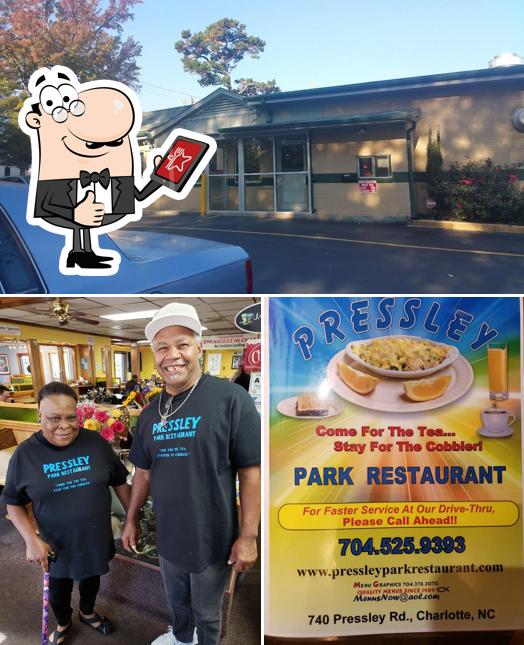 Pressley Park Restaurant in Charlotte Restaurant menu and reviews