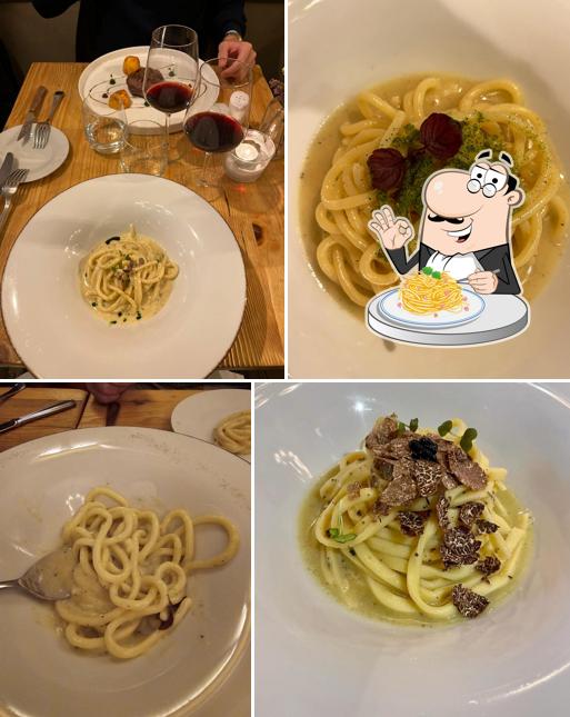 Spaghetti alla carbonara al Brandolino