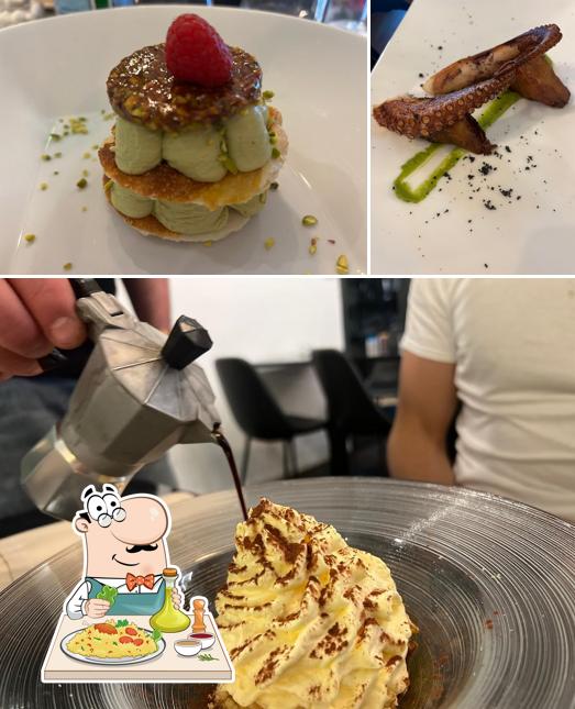 Cibo al Ristorante Il Sette e l’Otto