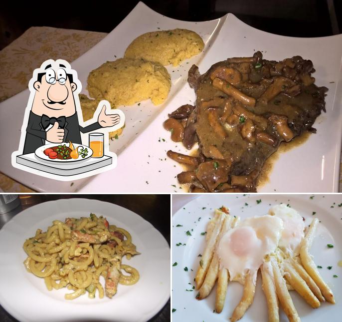 Cibo al Ristorante alla Campagna