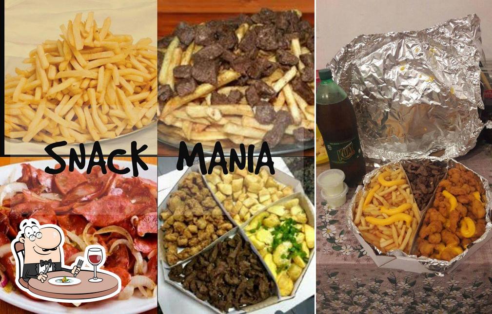 Comida em SNACK MANIA Delivery