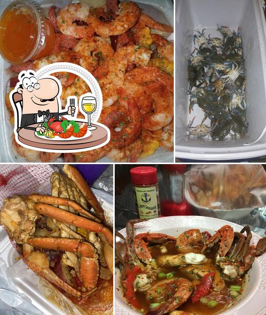 Savannah Seafood in Lovejoy Restaurant reviews