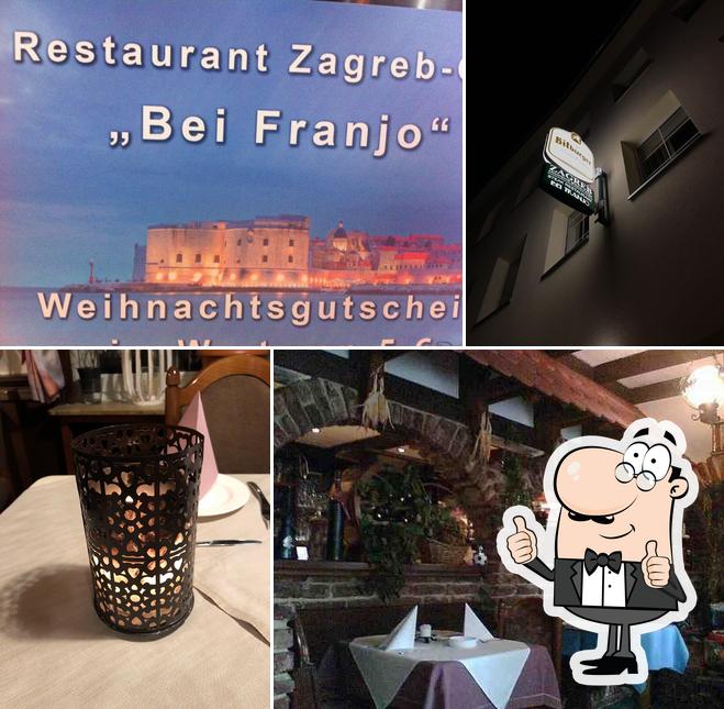 Here's a picture of Restaurant Zagreb