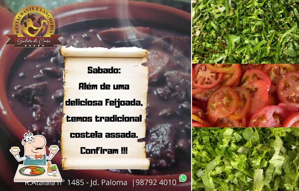 Platos en Restaurante e Lancheria Galeto de Ouro
