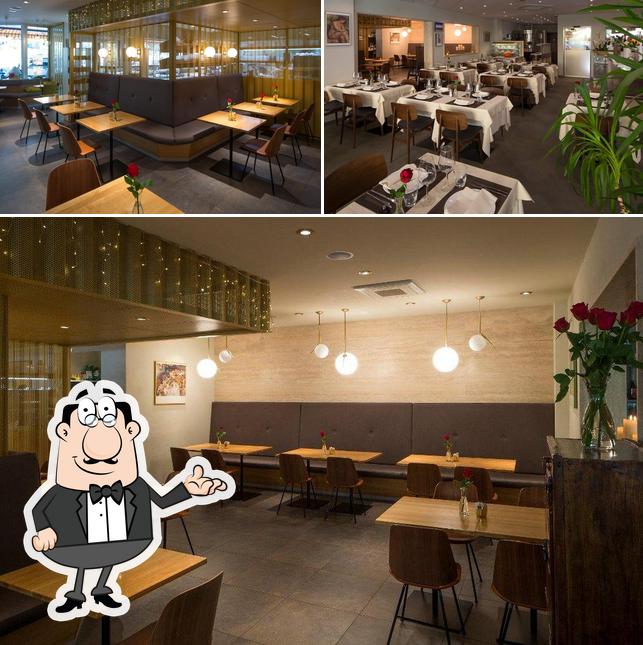 Dai un'occhiata agli interni di Ristorante, Pizzeria Borenco