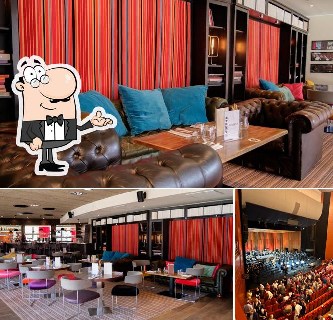 L'intérieur de Teddy bar
