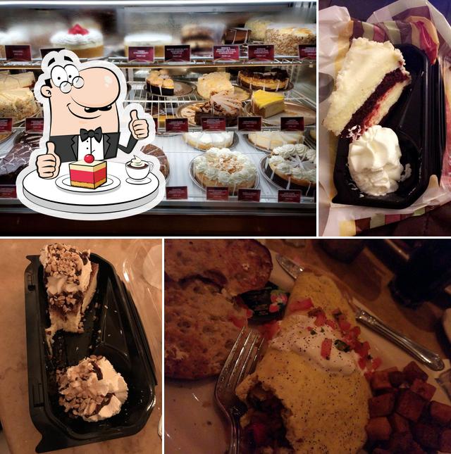 The Cheesecake Factory, 8701 Keystone Crossing in Indianapolis