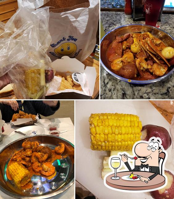 The Juicy Crab, 2700 Town Center Dr 116 in Kennesaw Restaurant menu