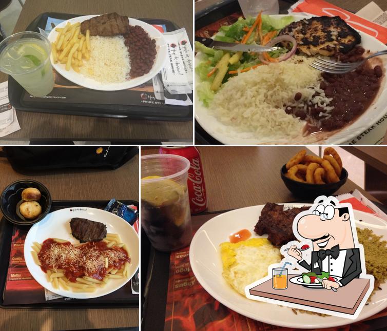 Comida em Mania De Churrasco!