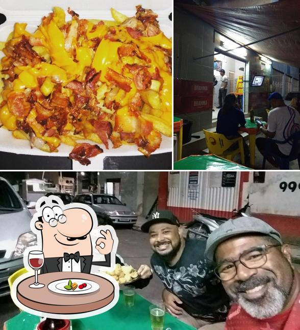 Comida em Bar da Cleir (Moqueca Capixaba)