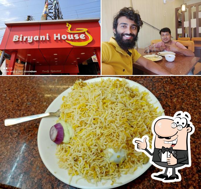 Look at the picture of Biryani House