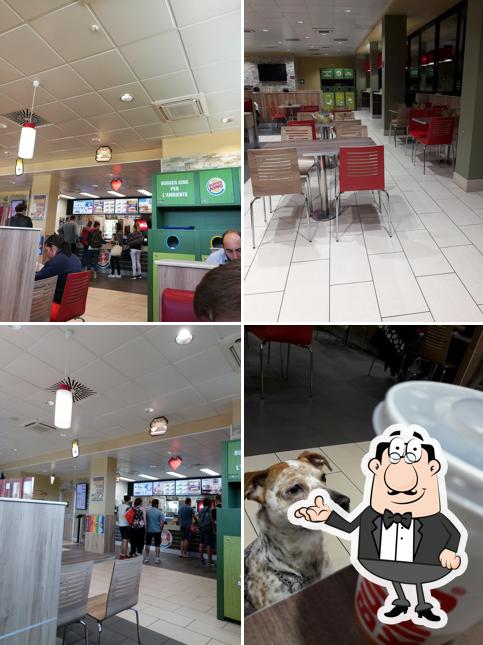 Siediti a un tavolo di Burger King