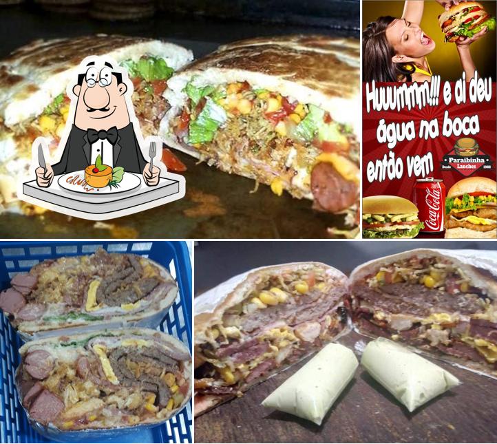 Comida em Paraibinha lanches