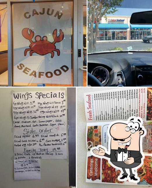 Cajun Seafood in Orlando Restaurant menu and reviews