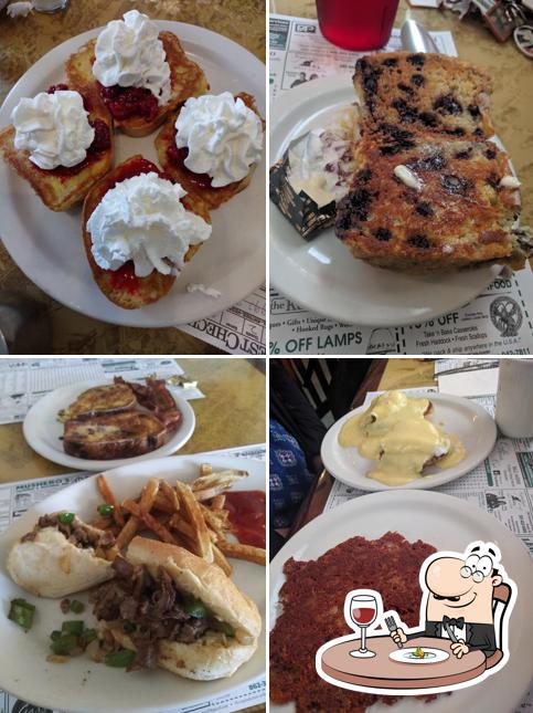 Coffee Break Cafe, 75 Main Rd N in Hampden Restaurant menu and reviews