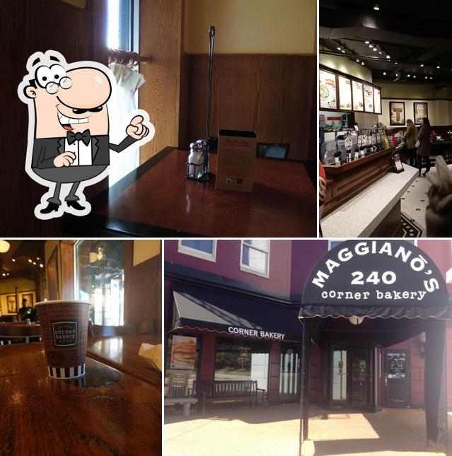 Corner Bakery, 240 Oakbrook Center in Oak Brook Restaurant menu and