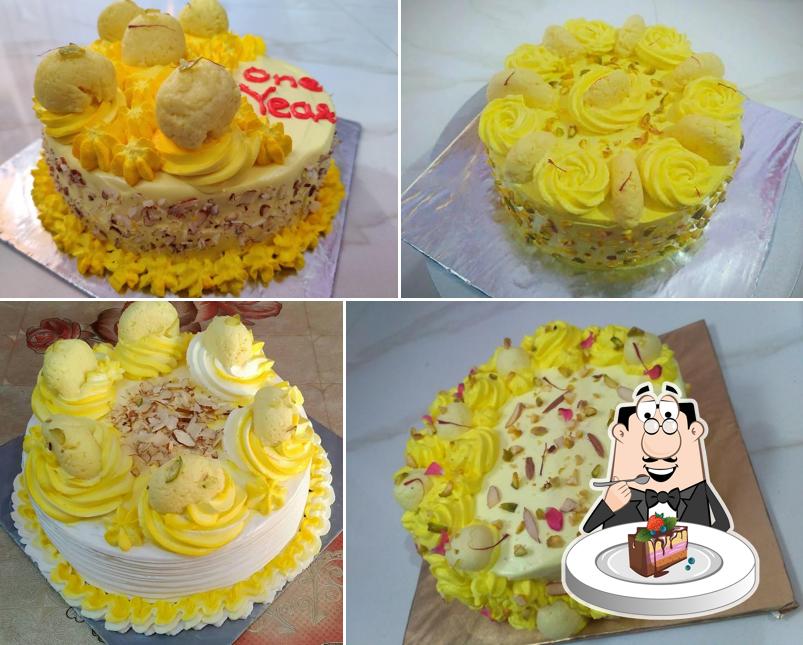 See this picture of Dad's Bakery