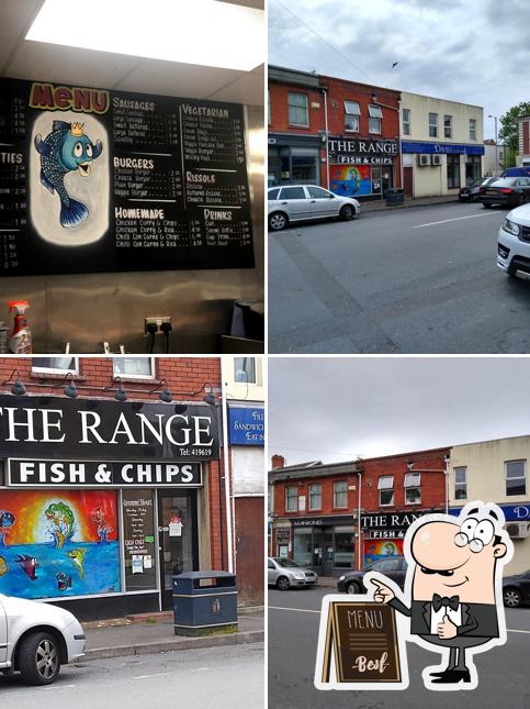 Comida rápida The Range Fish & Chip Shop, Swansea - Opiniones del