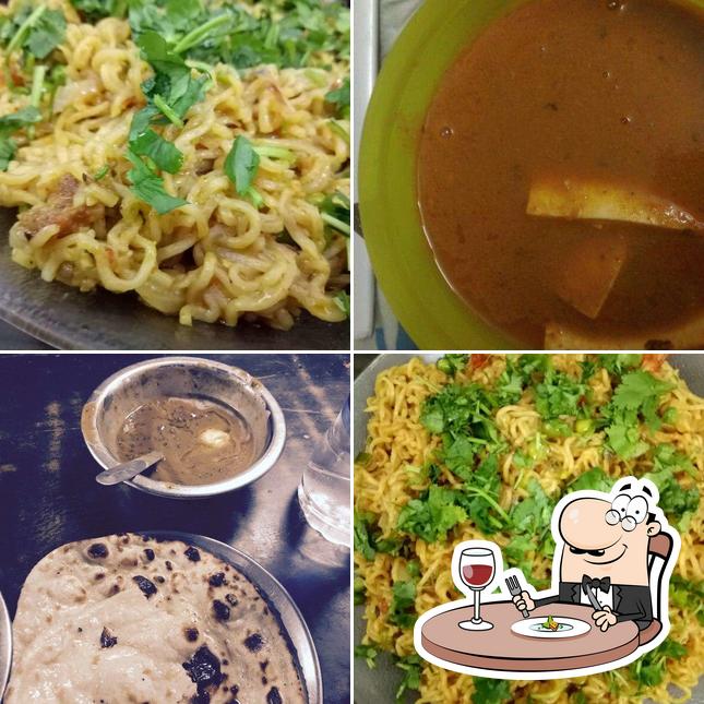 Meals at G. K. Corner Lunch Dinner