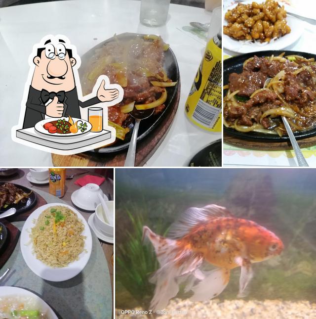 Food at Golden Inn Chinese Restaurant