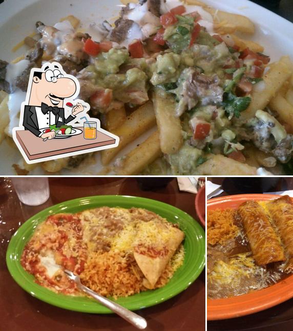 Food at Guadalajara Grill