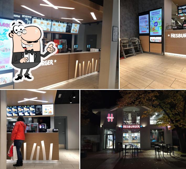 Check out how Hesburger looks inside
