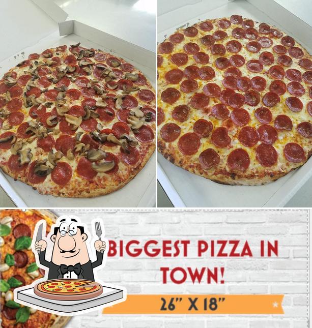 Jimmy's Pizza, 306 W Franklin St in Kenton Restaurant menu and reviews
