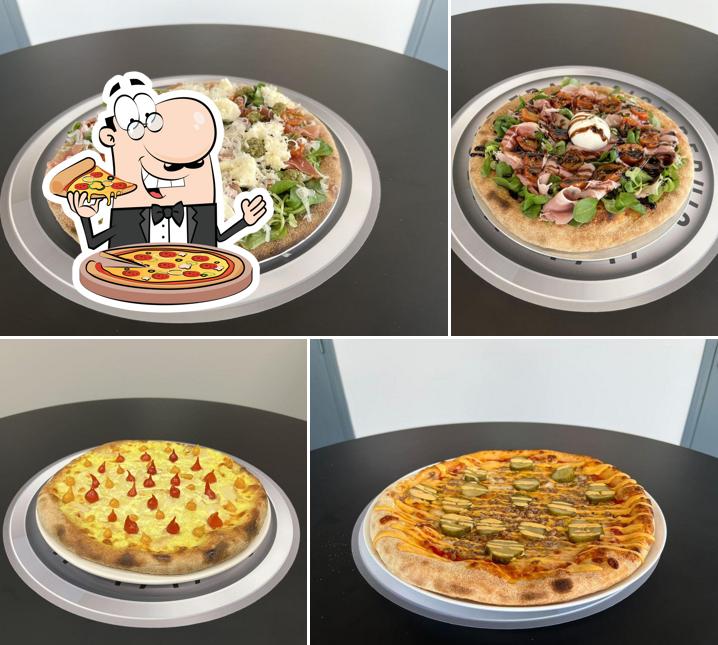 Les pizzas du circuit