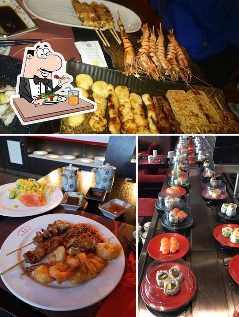 Food at Okinawa Restaurant Japonais