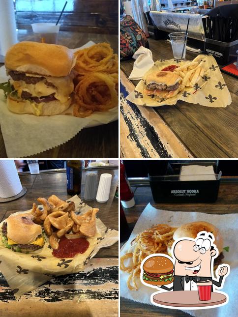 Old Bastard's Bar and Grill in Lake Charles Restaurant menu and reviews