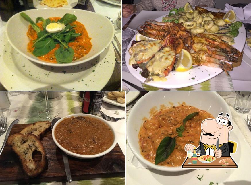 Olive & Oil restaurant, Durban, 15 Chartwell Drive Restaurant menu