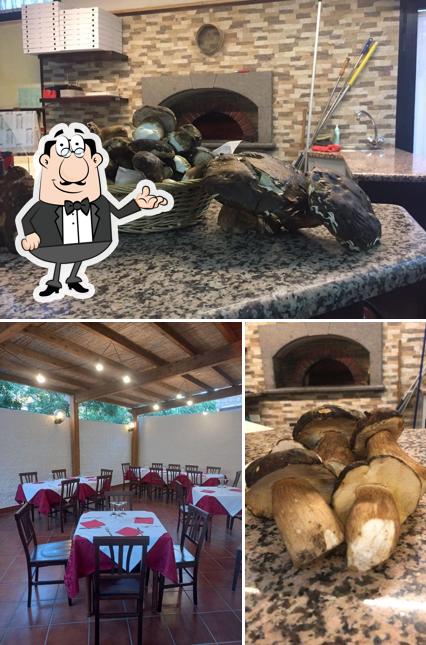 Dai un'occhiata agli interni di Pizzeria Bisteccheria Michelangelo