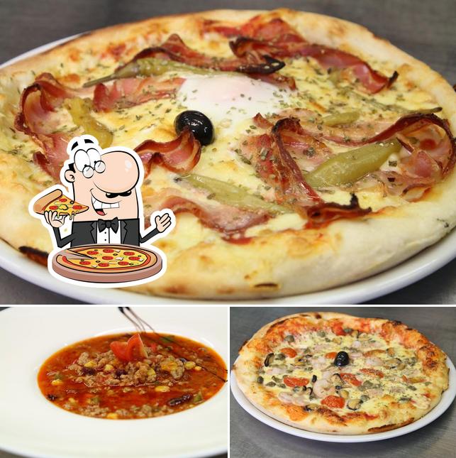 Prenez des pizzas à Pizzeria Casa Mia