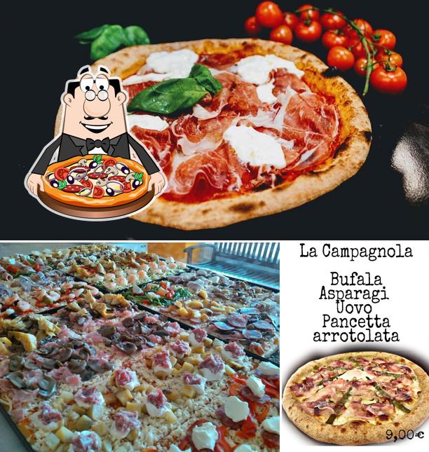 Prenditi una pizza a Zero Sei - La pizza d'asporto